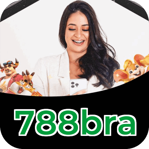 Interface do aplicativo 788bra mostrando jogos disponíveis no iOS e Android